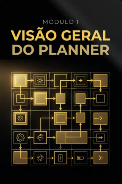 Planner M1 — Visão Geral