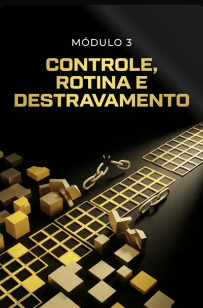 Planner M3 — Controle, Rotina e Destravamento