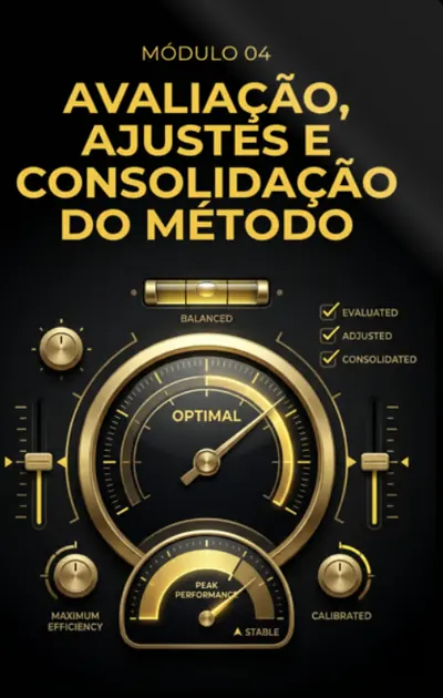 Planner M4 — Avaliação, Ajustes e Consolidação